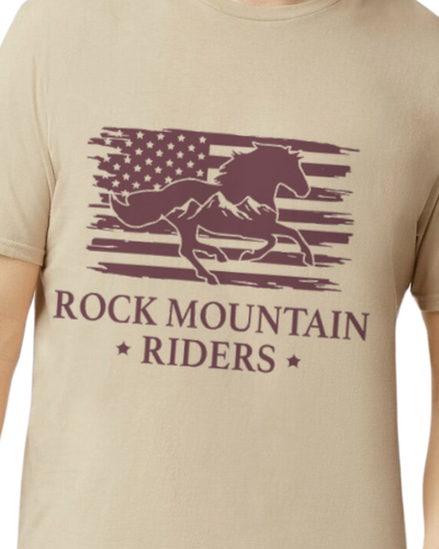 Rock Mountain Riders T-Shirts