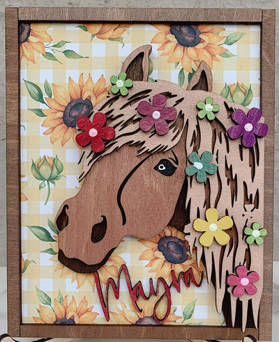 Whimsical Barn Yard Animal Wall Art