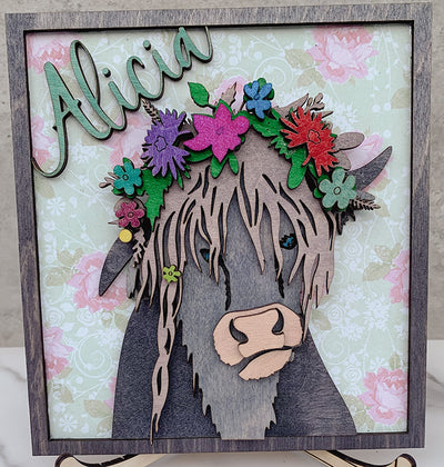 Whimsical Barn Yard Animal Wall Art