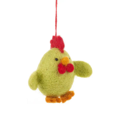 Chattering Chick Hanging Décor