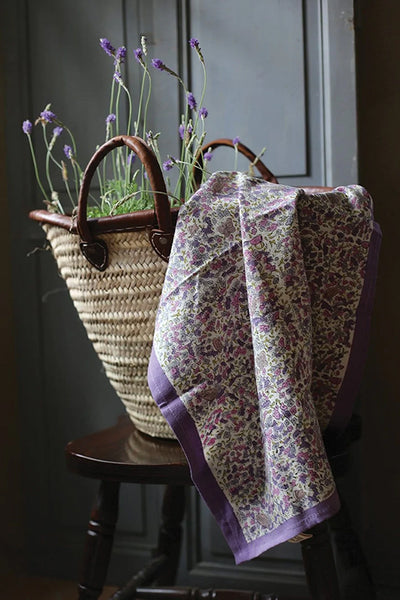 Lavender Tea Towel | Couleur Nature Paris France