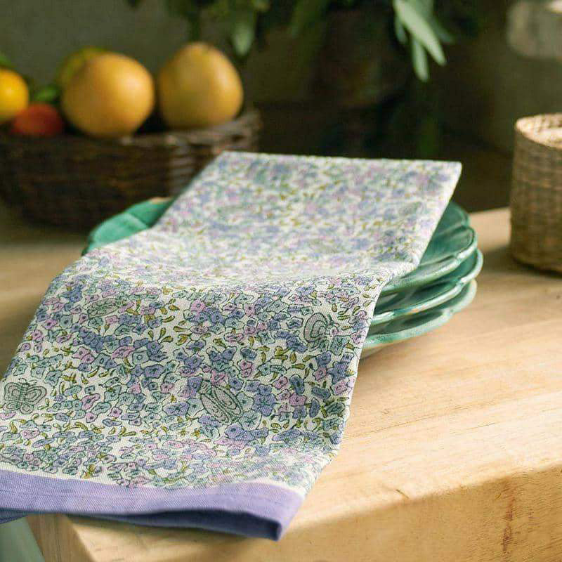 Lavender Tea Towel | Couleur Nature Paris France