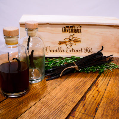 Farm Garden Co. Vanilla Extract Kit