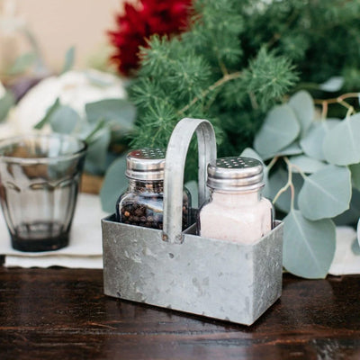 Rustic Farmhouse Salt and Pepper Shakers