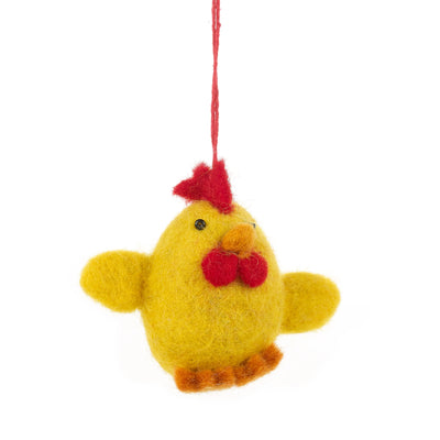 Chattering Chick Hanging Décor